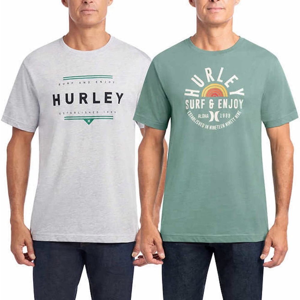 Hurley 2-Pack Classic Tee